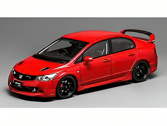 【予約】2026年発売予定HONDA シビック 無限 RR 2008 レッド/ MOTORHELIX 1/18 1599台限定ミニカー