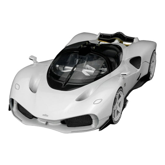 【予約】2026年発売予定 NILU27 V12 6.5L 1070hp 2024 ホワイト / MOTORHELIX 1/18 ミニカー