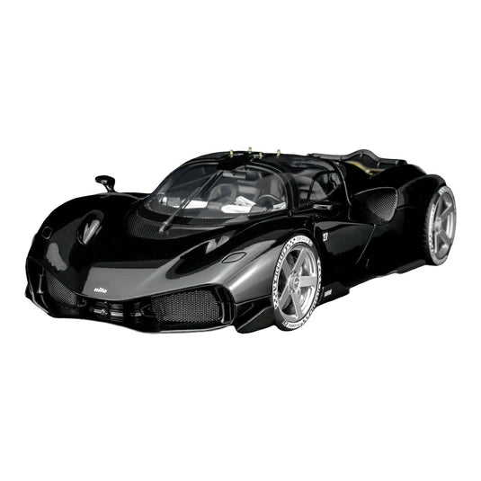 【予約】2026年発売予定 NILU ニル NILU27 V12 6.5L 2024 ブラック #27 / MOTORHELIX 1/18 ミニカー