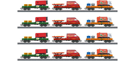 HOゲージ 鉄道模型 Marklin メルクリン 12-piece car display theme world type Rlmms AC