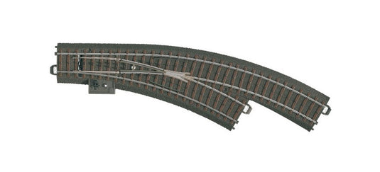 HOゲージ 鉄道模型 Marklin/メルクリン Start up Cトラック用右分岐器 AC