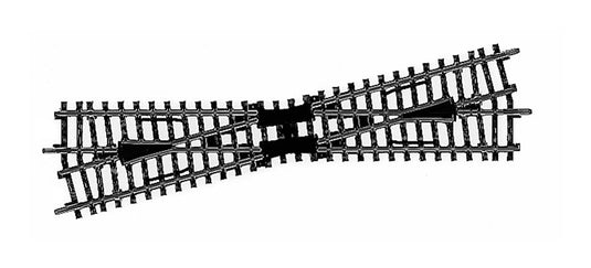 HOゲージ 鉄道模型 Marklin メルクリン Kトラック クロッシング 225mm AC