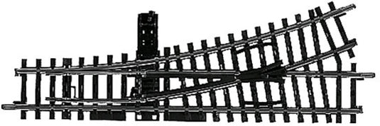 HOゲージ 鉄道模型 Marklin/メルクリン 左分岐器 22.5 deg AC