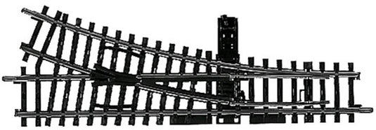 HOゲージ 鉄道模型 Marklin メルクリン 右分岐器 22.5deg AC