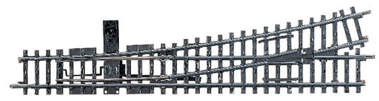 HOゲージ 鉄道模型 Marklin メルクリン 左分岐器 ポイント AC