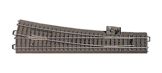 HOゲージ 鉄道模型 Marklin/メルクリン スリム右分岐器 236.1mm 12.1 deg AC