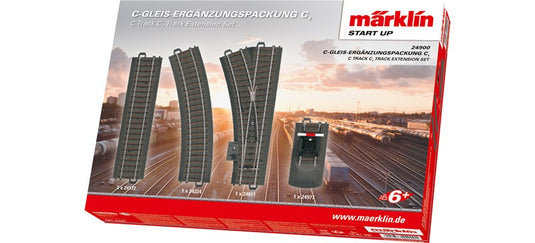 HOゲージ 鉄道模型 Marklin/メルクリン Cトラック拡張セット AC