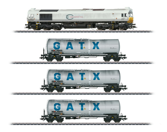 HOゲージ 鉄道模型 メルクリン Maerklin Kerosen Transport EClass 77 Era VI Train set EClass 77 Era VI AC mfx