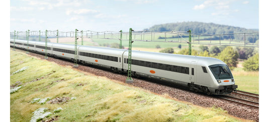 HOゲージ 車両セット M?rklin メルクリン Metropolitan Express Train Silver Arrow AC電源 mfx+デコーダー