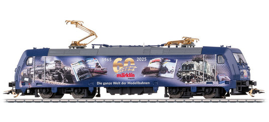 HOゲージ 鉄道模型 Maerklin メルクリン 電気機関車 BR 185 60 Years of Maerklin Magazine AC Motorola Maerklin-Format