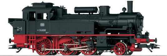 HOゲージ 鉄道模型 Maerklin メルクリン DB Tank Locomotive class 74 era III Motorola Maerklin Format