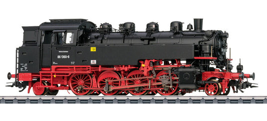 HOゲージ 鉄道模型 メルクリン Maerklin DR DDR BR 86.0 8 Era IV Steam locomotive BR 86.0 8 DDR Era IV AC Motorola
