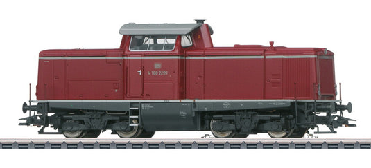 HOゲージ 鉄道模型 ディーゼル機関車 Maerklin メルクリン DB V 100.20 Era III AC mfx+ Diesel locomotive V 100.20 of the DB