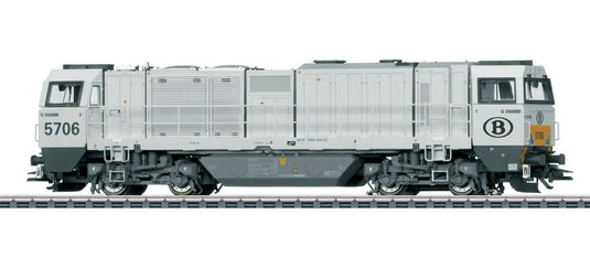 HOゲージ 鉄道模型 Marklin/メルクリン SNCB G 2000 ディーゼル機関車 Sound mfx AC