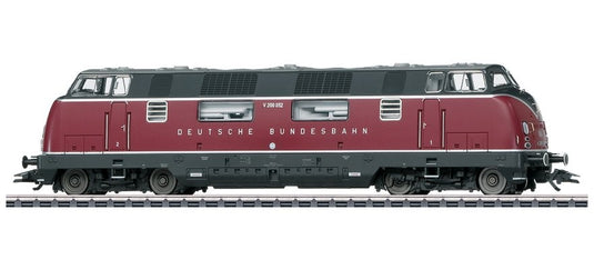 HOゲージ 鉄道模型 Marklin/メルクリン DB Class V 200.0 Diesel Locomotive Era III AC mfx+