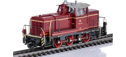 HOゲージ ディーゼル機関車 メルクリン Maerklin DB V 60 Era III sound AC mfx+