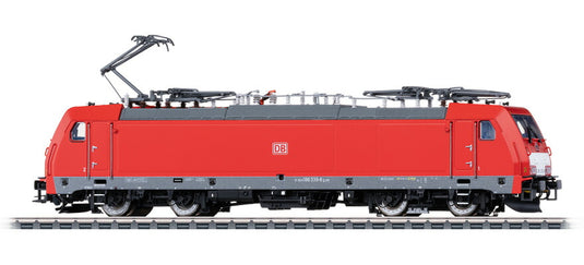 HOゲージ Maerklin メルクリン Electric locomotive BR 186 DB AG era VI sound AC Motorola Maerklin Format