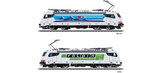 HOゲージ 鉄道模型 M?rklin メルクリン SBB BR 186 電気機関車 Era VI AC電源 Motorola/Maerklinデコーダー