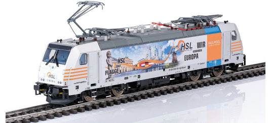 HOゲージ 鉄道模型 Maerklin メルクリン Electric locomotive class 186 Railpool Epoch VI AC mfx+