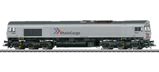 HOゲージ 鉄道模型 Maerklin メルクリン RheinCargo Class 66 Era VI AC mfx+ Diesel locomotive Class 66