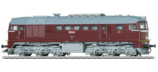 HOゲージ 鉄道模型 Marklin/メルクリン CSD T679.1 ディーゼル機関車 Sound mfx AC