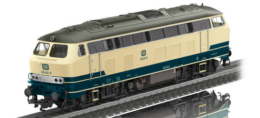 HOゲージ 鉄道模型 Marklin メルクリン Diesel locomotive BR 218 DB Era IV sound AC Motorola/Marklin-Format
