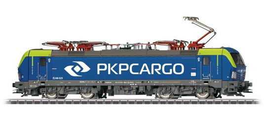 HOゲージ 鉄道模型 Marklin メルクリン Electric locomotive series 370 PKP Cargo Era VI AC mfx