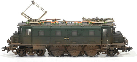 HOゲージ 鉄道模型 Marklin/メルクリン SBB Ae 3/6 I Era III Weathered Sound AC mfx+