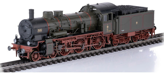 HOゲージ 鉄道模型 Maerklin メルクリン Steam locomotive P8 KPEV Era I sound AC mfx+