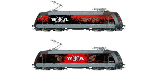 HOゲージ 鉄道模型 Marklin/メルクリン BR 101 W:O:A 電気機関車 Era VI AC DCCデコーダー