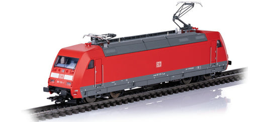 HOゲージ 鉄道模型 M?rklin メルクリン DB AG Class 101 電気機関車 Era VI Sound付 AC電源 mfxデコーダー