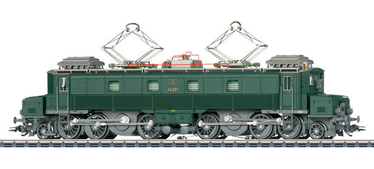 HOゲージ 鉄道模型 M?rklin メルクリン SBB Ce 6/8 Koefferli 電気機関車 Era III Sound付 AC電源 DCCデコーダー