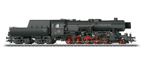 HOゲージ 鉄道模型 Marklin メルクリン Steam locomotive class 52 Oebb Era III AC mfx