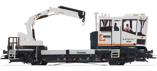 HOゲージ 車両 メルクリン Maerklin Sersa AG Robel tracked vehicle Era VI AC mfx