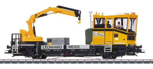 HOゲージ 鉄道模型 Marklin/メルクリン ROBEL 保線用自走車 Leonhard Weiss Era VI AC mfx+