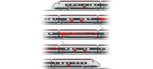 HOゲージ 鉄道模型 Marklin メルクリン Giruno RABe 501 022 SBB Era VI AC Motorola/Marklin-Format