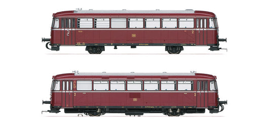 HOゲージ 鉄道模型 M?rklin メルクリン DB VT 98.9 Railcar VS 98 制御客車 Era III AC電源 mfx+デコーダー