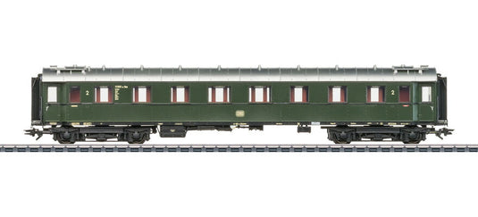 HOゲージ 客車 Maerklin メルクリン DB B4uewe Era III AC Express train carriage B4uewe 2nd class DB