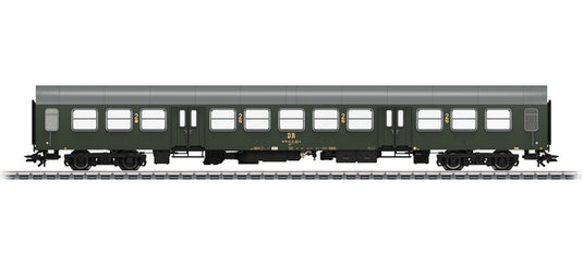 HOゲージ 鉄道模型 客車 メルクリン Maerklin DR Halberstadt center entrance car Era IV Passenger car AC