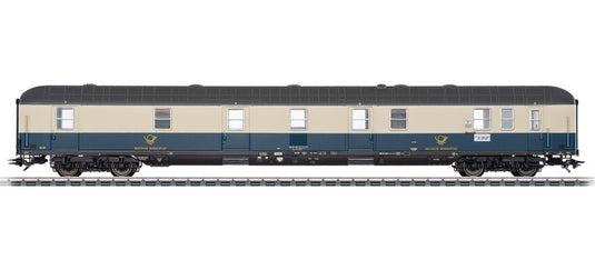 HOゲージ 客車 Maerklin メルクリン DB 鉄道郵便車 Post mr a Era IV Railway mail car type Post mr a AC
