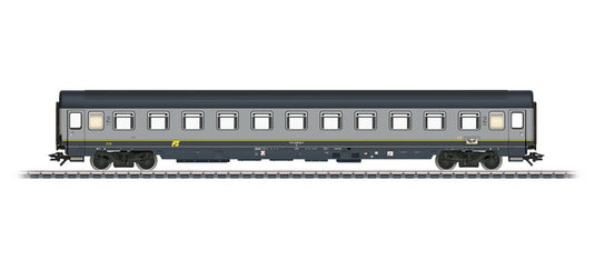 HOゲージ 客車 メルクリン Maerklin FS 2nd class passenger car type Bz Era V AC