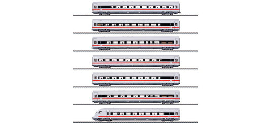 HOゲージ 客車セット M?rklin メルクリン DB AG ICE High-speed train Era VI AC電源 mfxデコーダー