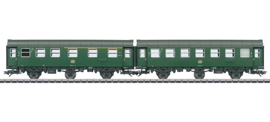 HOゲージ 鉄道模型 Marklin/メルクリン DB 1/2・2等客車ペア Era III AC