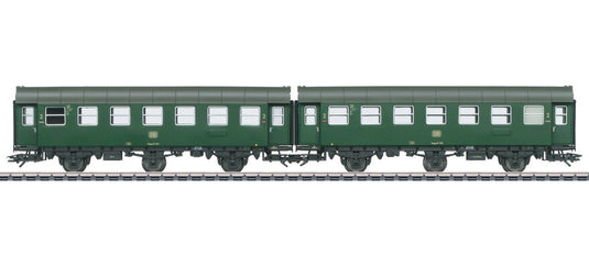 HOゲージ 鉄道模型 Marklin/メルクリン DB 2等客車ペア Era III AC
