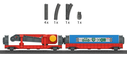 HOゲージ 鉄道模型 Marklin メルクリン my world クレーントラック AC