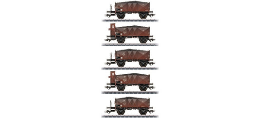 HOゲージ 鉄道模型 Marklin メルクリン DB 石炭貨車セット Era III AC