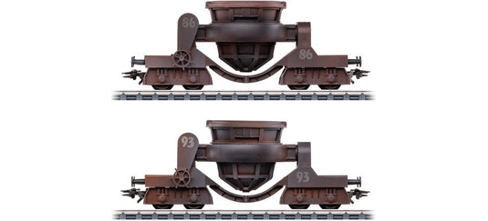 HOゲージ 鉄道模型 Marklin/メルクリン スラグ貨車セット Era III-IV AC