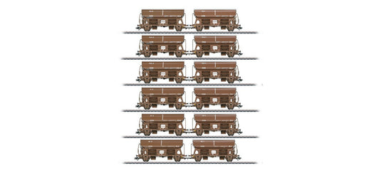 HOゲージ 鉄道模型 貨車 Maerklin メルクリン DSB Hinged roof car set Epoch VI AC