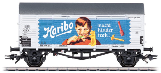 HOゲージ 鉄道模型 Marklin/メルクリン DB Freight car Gms 30 Era III AC