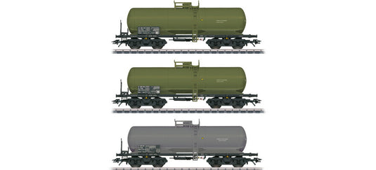 HOゲージ 鉄道模型 貨車 Maerklin メルクリン CSD Zaes Rah形 タンク車 Era IV AC Tank car Zaes Rah of the CSD epoch IV